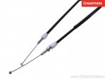 Accelerator cable (return) - Honda XL 600 V Transalp ('87-'00) / XRV 650 Africa Twin ('88-'90) - JM