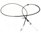 Accelerator cable - Vespa ET4 (Leader engine) ('00-'05) 4T AC 125-150cc - RMS