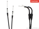 Accelerator Cables (Set) - Ducati Multistrada 1100 / Multistrada 1100 S ('07-'09) / Multistrada DS 1000 ('03-'06) - JM