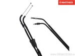 Accelerator Cables (Set) - Triumph Scrambler 865 ('07) / Scrambler 865 EFI ('08-'09) - JM