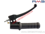 Accelerator control / brake support and DX lever - Gilera Storm / Piaggio Typhoon 50cc 2T - (RMS)