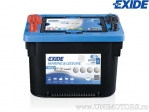 Accumulatore DUAL AGM 12V 50Ah - Exide