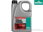 Aceite de mezcla Motorex Cross Power 2T - 4L