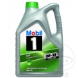 Aceite de motor 0W30 ESP 5L Mobil - JM