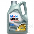 Aceite de motor 5W30 3000 5L Mobil - JM