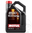 Aceite de motor Motul 0W30 4T 5L - JM