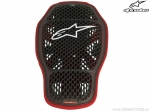 Achterbescherming voor motorfietsen Nucleon KR-1 Celli (zwart / rood) - Alpinestars