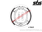 Achterremblokken - 150x25mm SBS 2037 - (SBS)