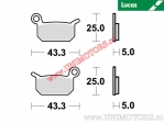 Achterremblokken - MCB750RSI gesinterd RSI - Lucas TRW