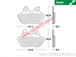 Achterremblokken - MCB799SH gesinterd SH - Lucas TRW