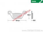 Achterremblokken - MCB891SI gesinterd SI - Lucas TRW