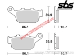 Achterremblokken - SBS 161CT (koolstoftechnologie) - (SBS)