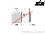 Achterremblokken - SBS 164HF (keramisch) - (SBS)