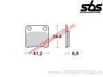 Achterremblokken - SBS 643HF (keramisch) - (SBS)