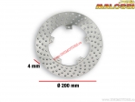 Achterremschijf MHR (buitendiameter 200 / dikte 4mm) - Gilera DNA 50 2T LC ('00->) - Malossi