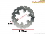 Achterremschijf Whoop (buitendiameter 220mm / dikte 4mm) - Malaguti Phantom Max 125 4T LC (Yamaha) - Malossi