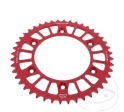 Achtertandwiel JTA210.44 ROOD (stap 520) - HM-Moto CRE-F 450 R - R ie - X - X ie / CRE-F 490 X ie / CRE-F 500 R ie - X - JM