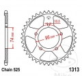 Achtertandwiel JTR1313.40 (stap 525) - Honda CBR 400 RR ('88) - JM