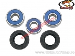 Achterwiel lager en afdichtingsset - Kawasaki KX 80 / KX 85 / KX 100 / KLX 140 / Suzuki RM 100 - (All Balls)