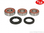 Achterwiel lager en afdichtingsset - Suzuki DR-Z 400 / DR-Z 400 E / DR-Z 400 S / DR-Z 400 SM / DR-Z 400 SMU - TourMax