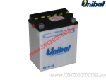 Acumulador de motocicleta 12V 14AH (CB14L-A2.SM) - Unibat