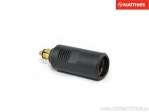 Adaptador de toma BA15 CIG - DIN MACHO - JM