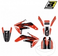 Adesivi carena e copertura - Honda CRF 150 F ('07-'16) / CRF 150 R 17/14 pollici ('07-'15) / CRF 150 RB 19/16 pollici ('07-'21) 