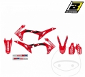 Adesivi carena e copertura - Honda CRF 250 XRL / CRF 250 M / CRF 250 R / CRF 250 X / CRF 450 R / CRF 450 X / CRF 450 RE - JM