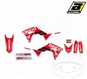 Adesivi carena e copertura - Honda CRF 250 XRL / CRF 250 X / CRF 250 R / CRF 250 RX / CRF 450 R / CRF 450 X / CRF 450 RX - JM