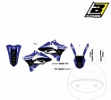 Adesivi carena e copertura - Yamaha YZ 125 ('02-'14) / YZ 250 2T ('02-'14) - JM