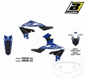 Adesivi carena e copertura - Yamaha YZ 250 2T ('21) / YZ 250 F 4T ('19-'21) / YZ 450 F ('18-'21) - JM