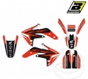 Adesivi carena - Honda CRF 150 R 17/14 pollici ('07-'15) / CRF 150 RB 19/16 pollici ('07-'21) - JM