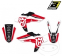 Adesivi carena - Husqvarna CR 125 / TE 250 / TE 310 / TE 450 / TE 510 / TE 610 / TE 630 / WR 125 / WR 250 / WR 300 - JM