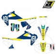 Adesivi carena - Husqvarna FC 250 / FC 350 / FC 450 / FE 250 / FE 350 / FE 450 / FE 501 / TC 125 / TE 150 / TE 300 - JM