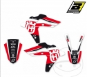 Adesivi carena - Husqvarna TC 250 / TC 450 / TC 510 / TE 250 / TE 450 / TE 510 - JM