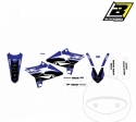 Adesivi carena - Yamaha YZ 125 ('02-'14) / YZ 250 2T ('02-'14) - JM