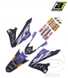 Adesivi carena - Yamaha YZ 125 ('22) / Edizione Monster Energy YZ 125 ('22) / YZ 250 2T ('22) - JM