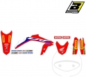 Adesivi per carene e copertura - Honda CRF 450 L ('20-'21) / CRF 450 R ('21-'22) / CRF 450 RX ('21-'22) - JM