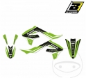 Adesivi per carene e copertura - Kawasaki KX 250 4T C ('21) / KX 250 4T XC D ('21) / KX 450 F ('19-'20) - JM