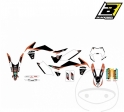 Adesivi per carene e copertura - KTM SX 125 ('13-'15) / SX 150 ('13-'15) / SX 250 ('13-'15) - JM