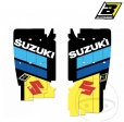 Adesivo alette radiatore - Suzuki RM-Z 250 ('10-'18) - JM