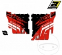 Adesivo lamelle radiatore - Honda CRF 450 L ('20-'21) / CRF 450 R ('21) / CRF 450 RX ('21) / CRF 450 R Red Moto ('21) - JM