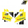 Adesivo lamelle radiatore - Suzuki RM-Z 250 ('19-'20) / RM-Z 450 ('18-'21) - JM