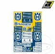 Adesivo logo - SPONSOR HUSQVARNA 50x35 cm - JM