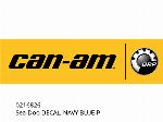 ADESIVO SEADOO, BLU NAVY-P - 0216826 - Can-AM