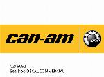 ADESIVO SEADOO, COMERCIAL - 0215652 - Can-Am