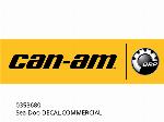 ADESIVO SEADOO, COMERCIAL - 0353680 - Can-AM