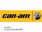 ADESIVO SEADOO, EV&E-TEC - 0215733 - Can-AM