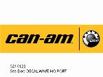 ADESIVO SEADOO, ONDA-HO PORT - 0216122 - Can-AM