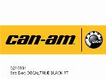 ADESIVO SEADOO, PRETO VERDADEIRO-PT - 0216931 - Can-AM